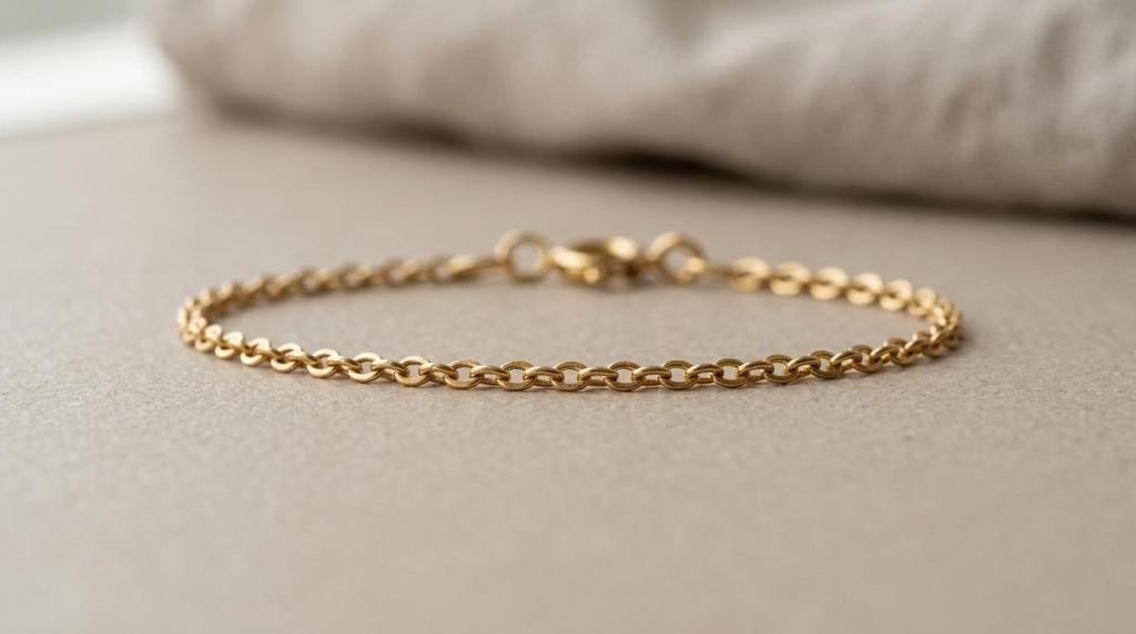 Armbånd i forgyldt sølv – køb online
