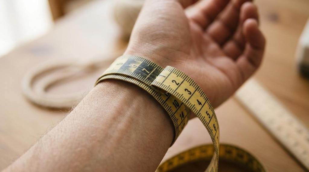 Sådan måler du armbåndsstørrelse: Find den rigtige længde (guide til gavekøb)