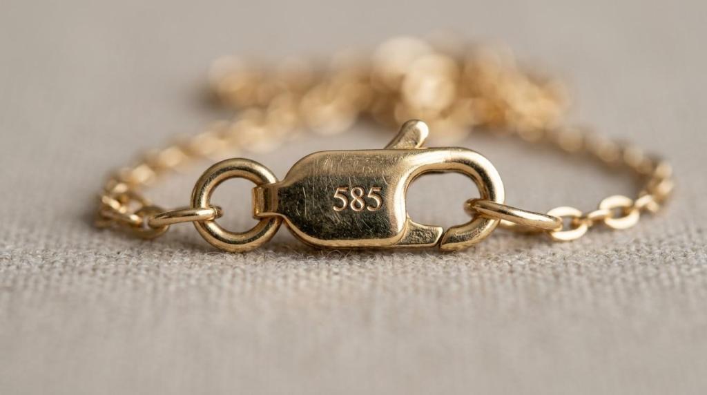 Hvad betyder 925, 333 og 585? Smykkestempler forklaret (sterling sølv og guld)
