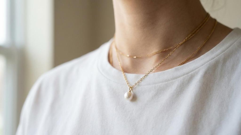 Sådan styler du smykker i lag: Halskæder, armbånd og ringe