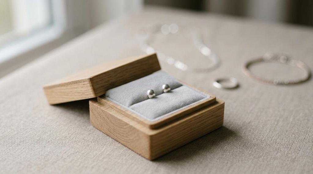 Minimalistiske smykker: 7 tidløse looks til hverdag og arbejde