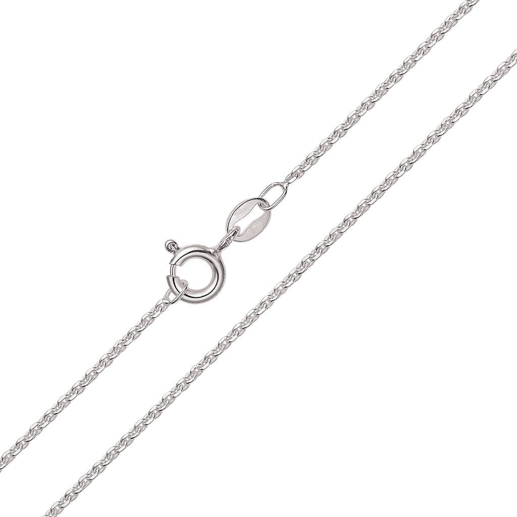 Sølv Ankerkæde 925s. facet 0.40 42 - 45cm.