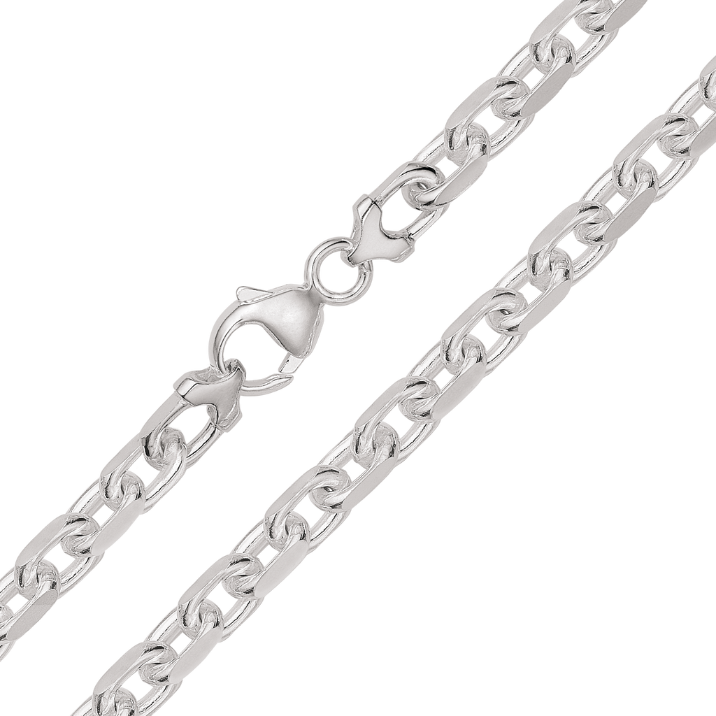 Sølv Ankerkæde flad 925s. 1.80 45cm.