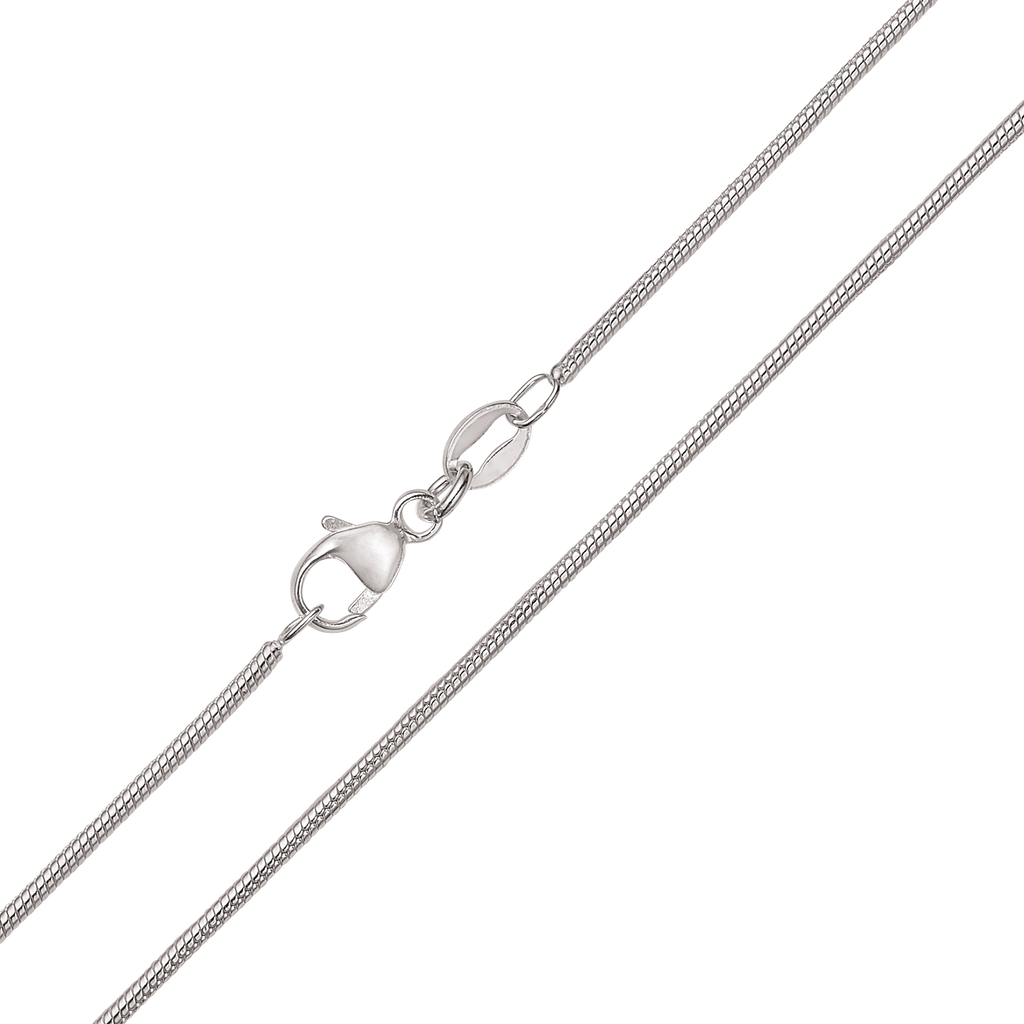 Sølv Slangekæde 925s. 1.20 42cm.