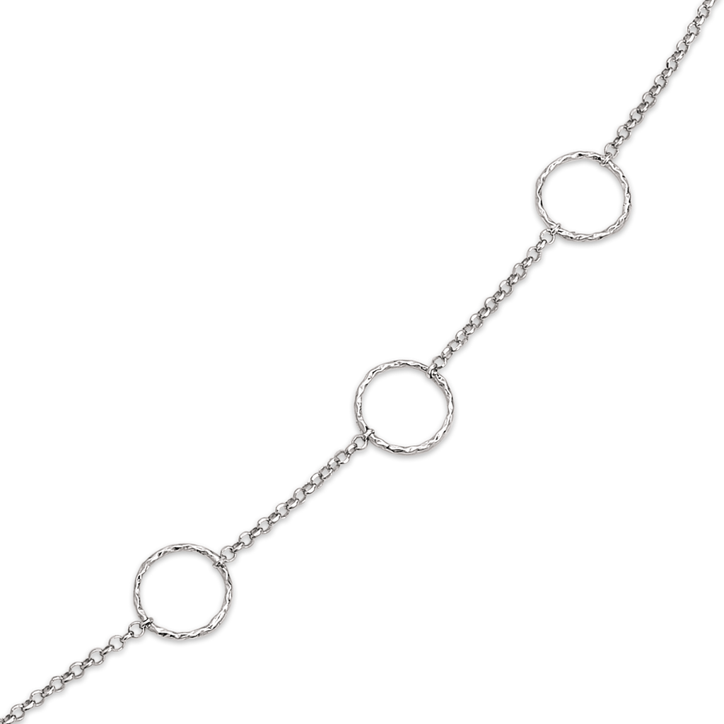 Silbernes Armband