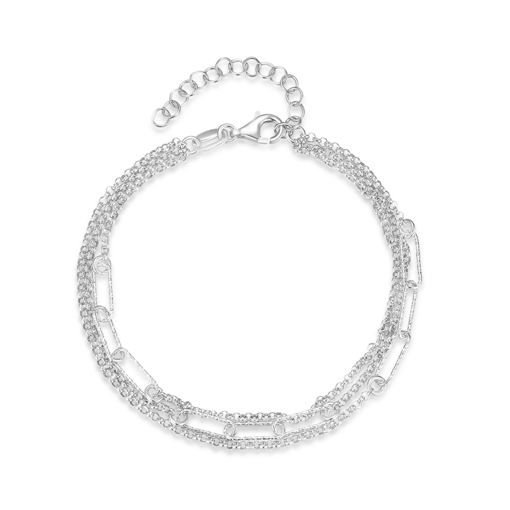 Sølv armbånd