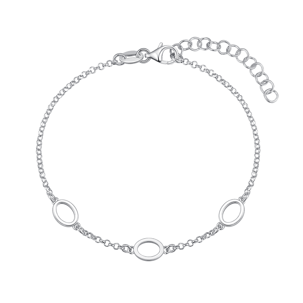Sølv armbånd