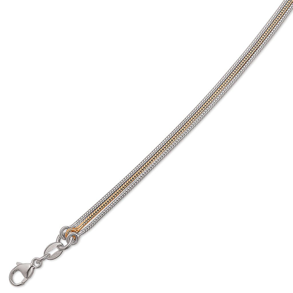 Sølv collier