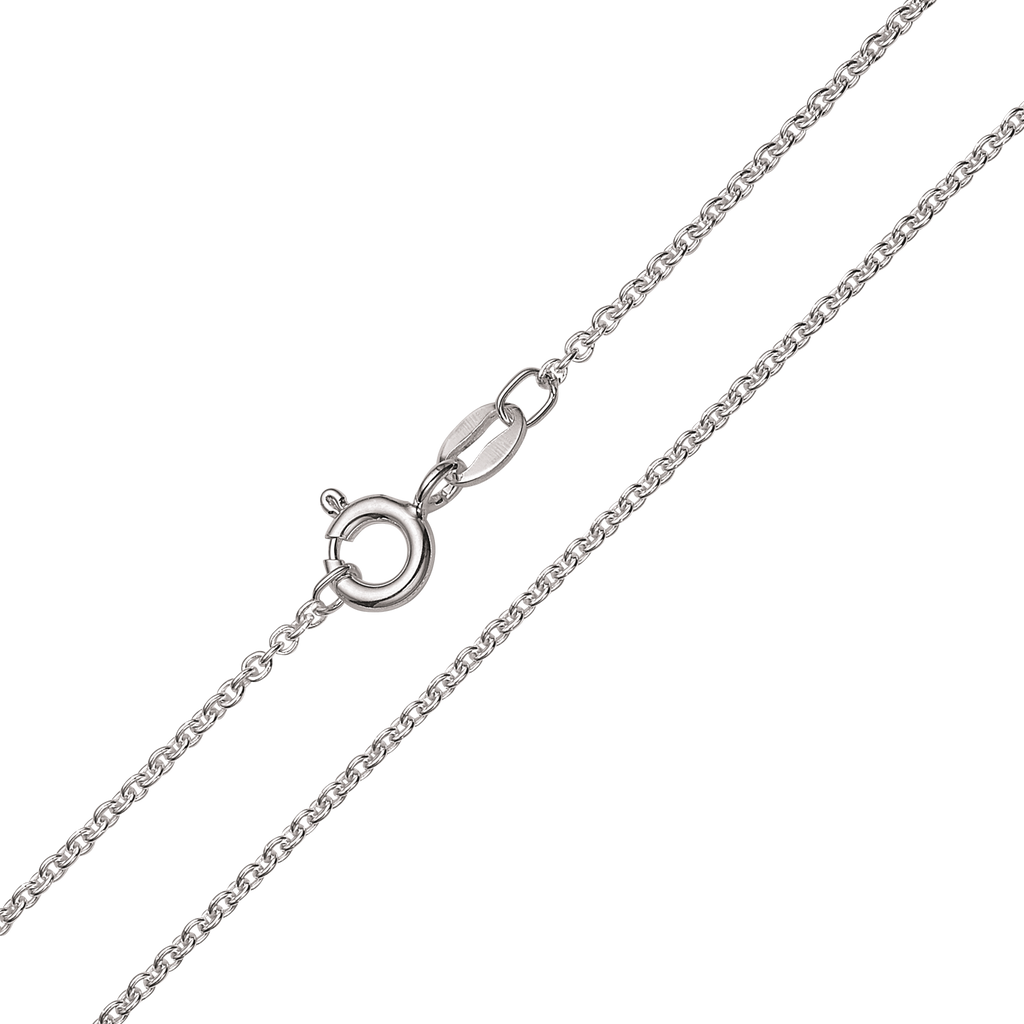 Sølv Ankerkæde rund 925s. 0.40 42 - 45cm.