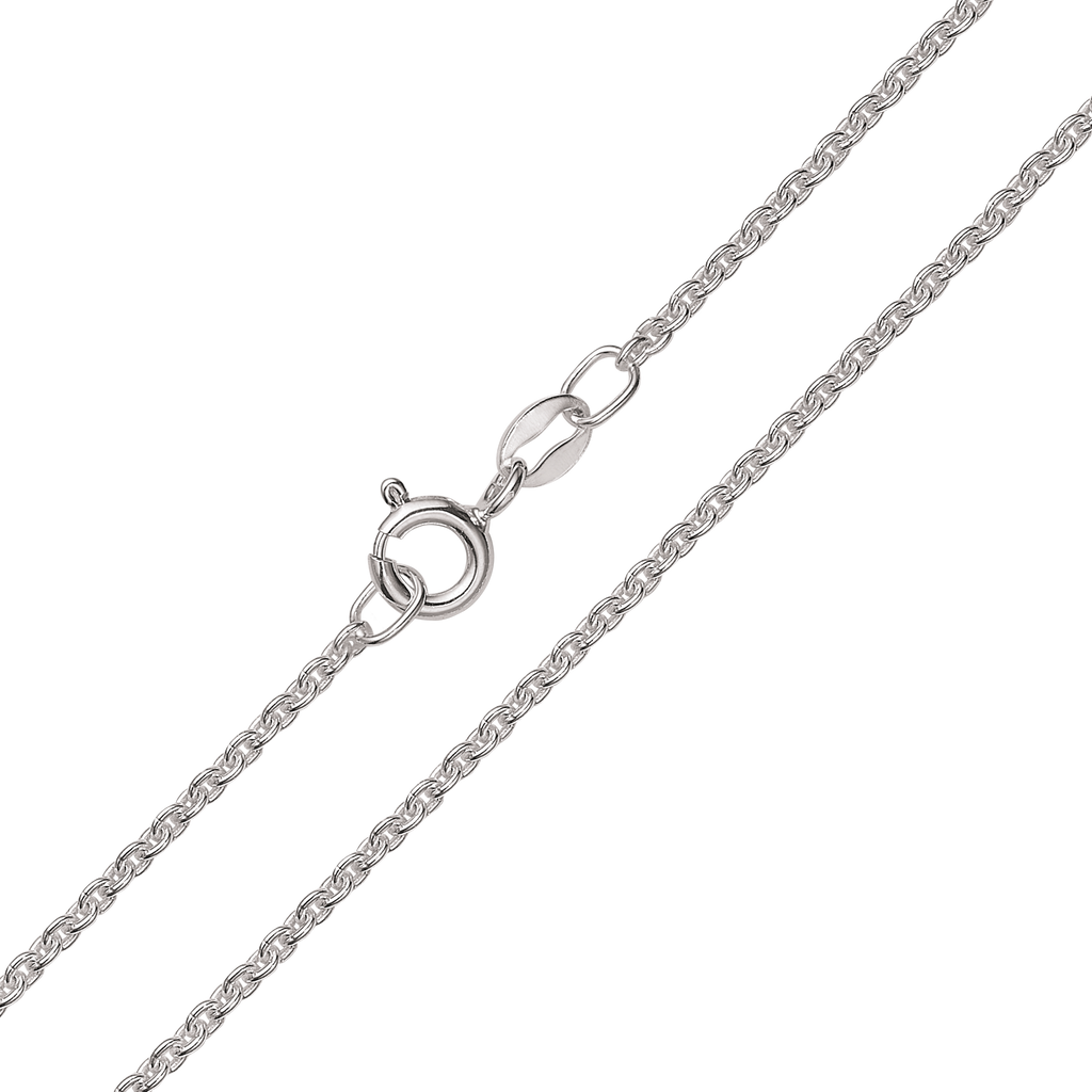 Sølv Ankerkæde rund 925s. 0.50 70cm.