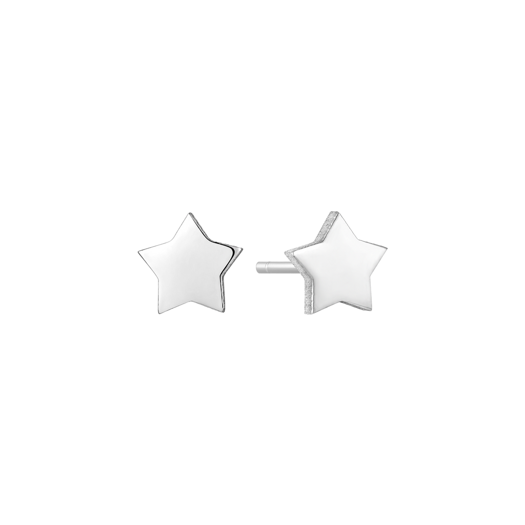 Ohrstecker aus Stahl