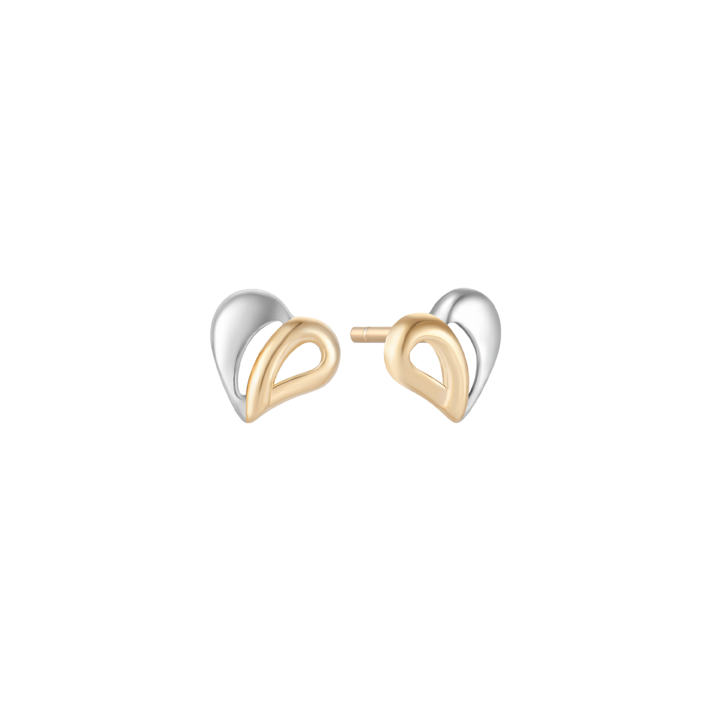 Guld ørestikker