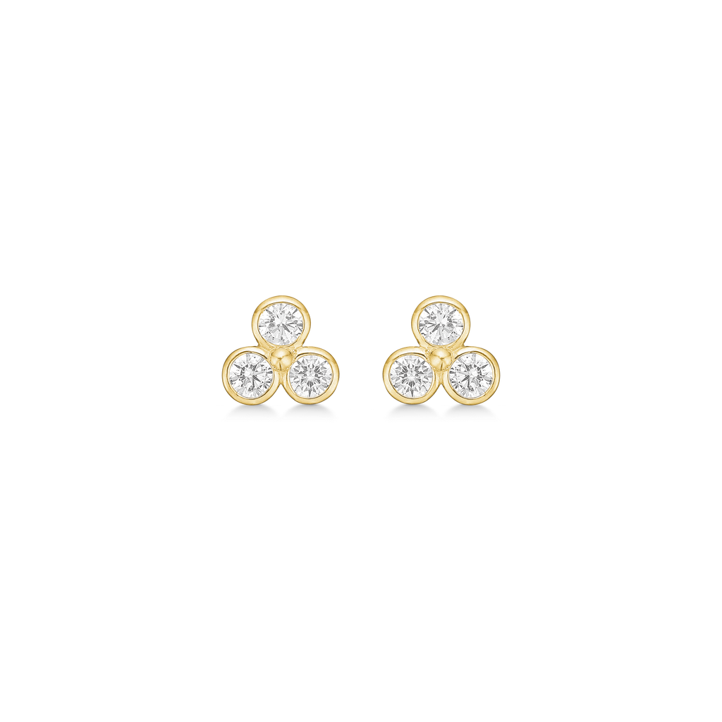Guld ørestikker