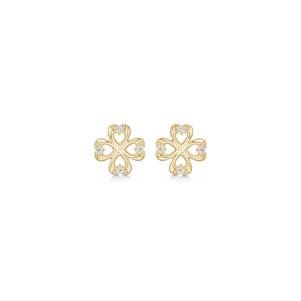 Guld ørestikker