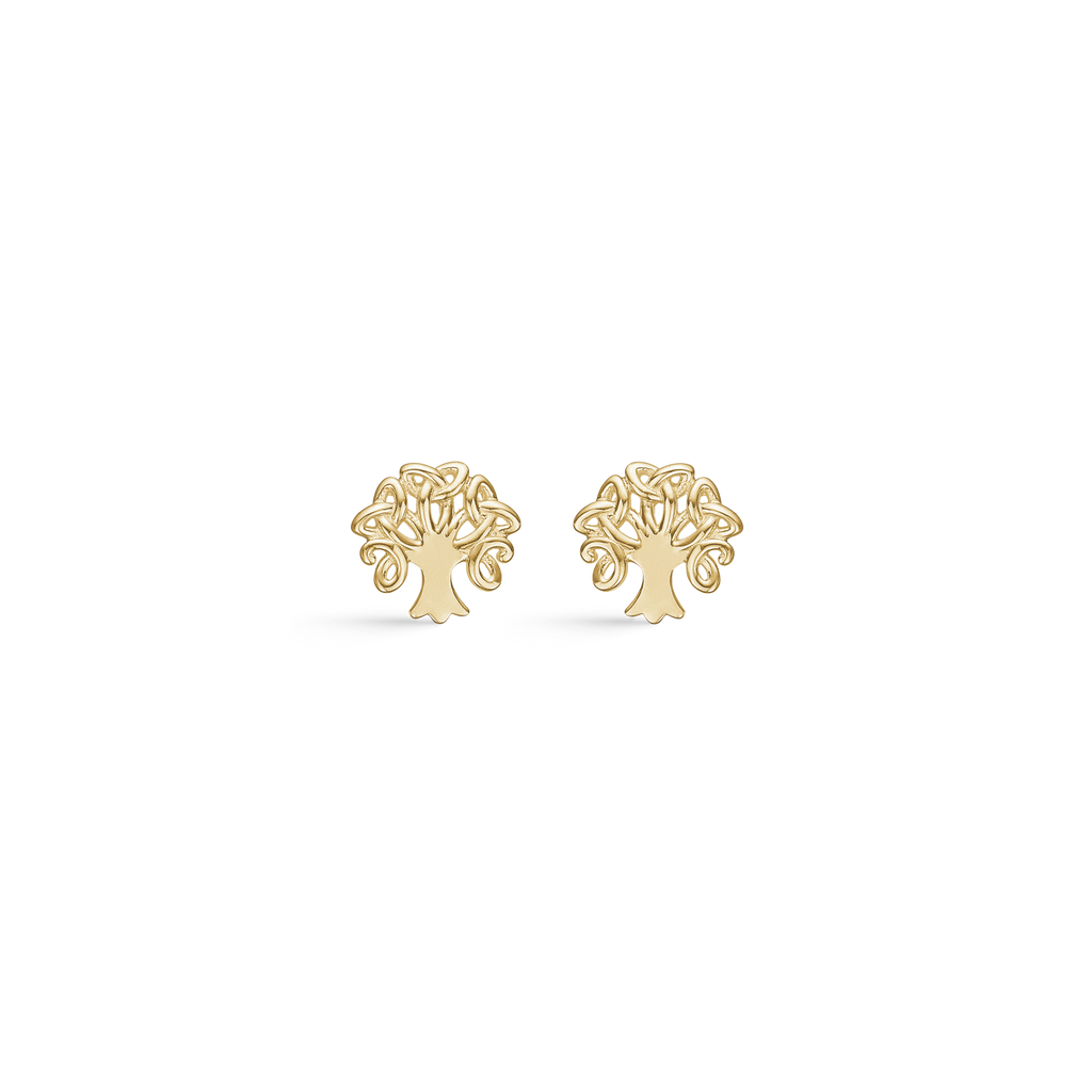 Guld ørestikker