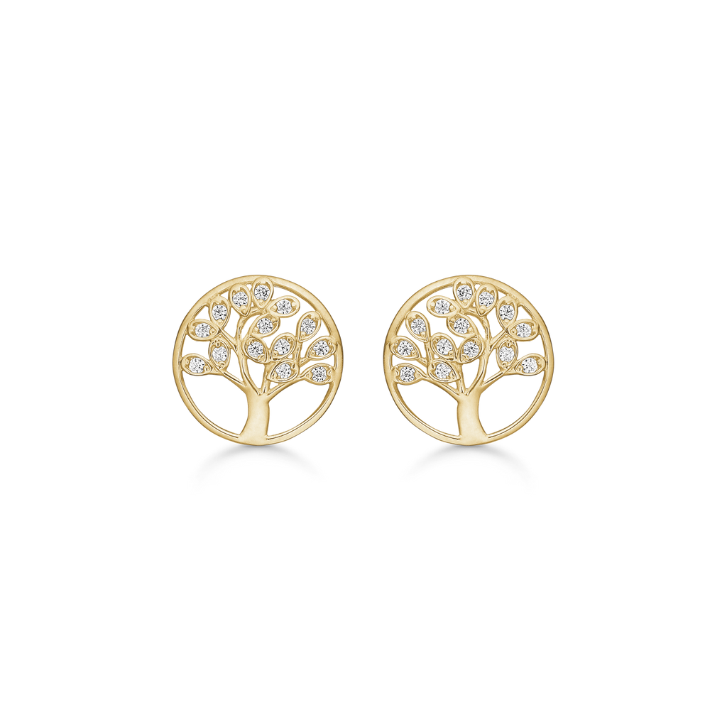 Guld ørestikker