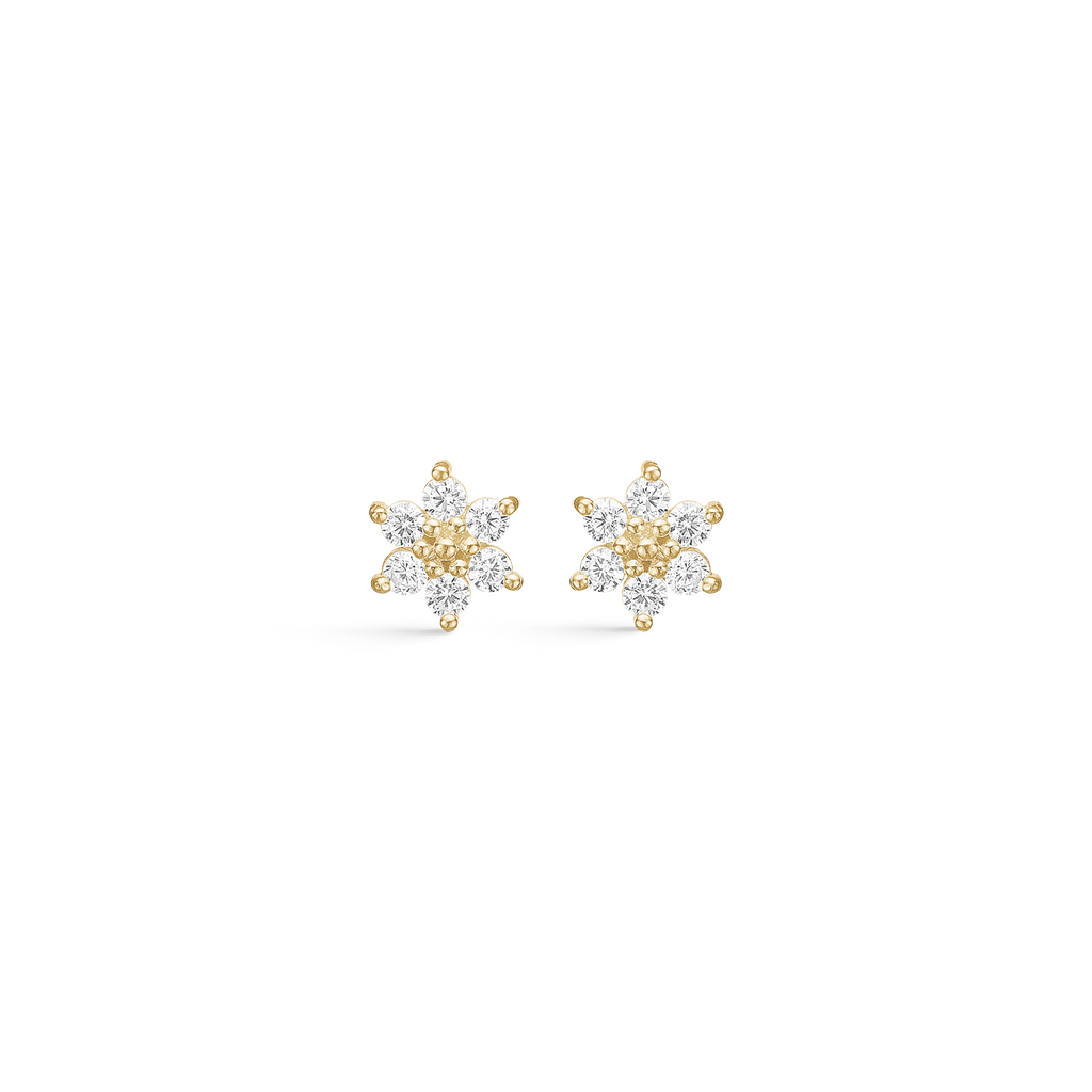 Guld ørestikker