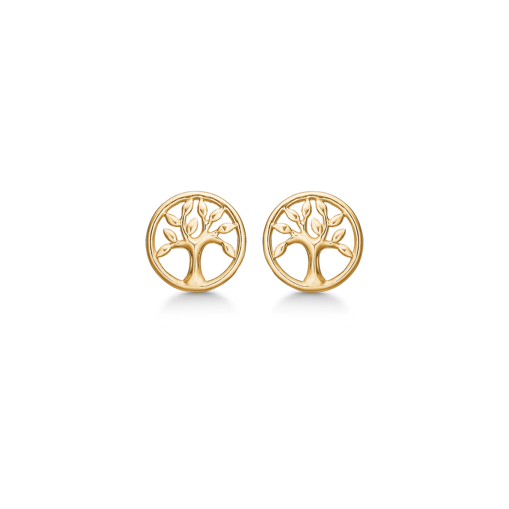 Guld ørestikker