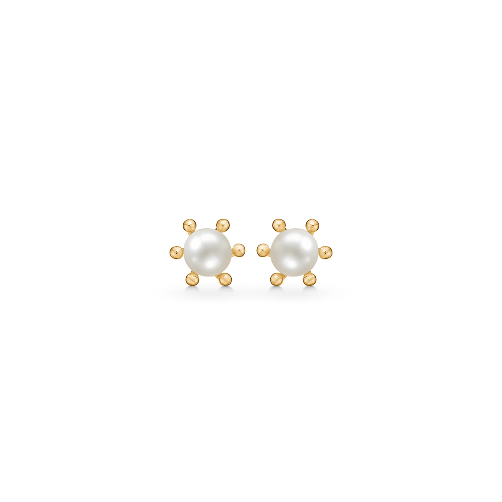 Guld ørestikker