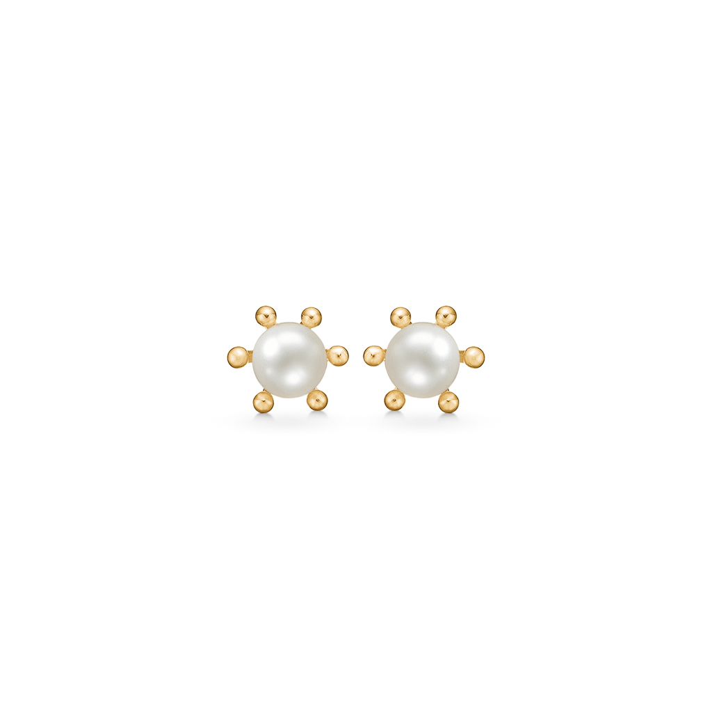Guld ørestikker