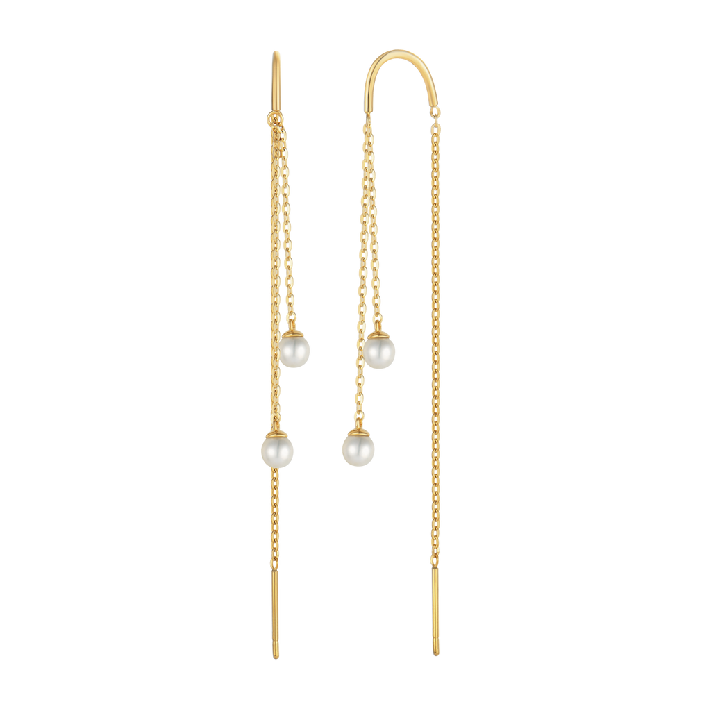 Guld ørehænger 8 kt.