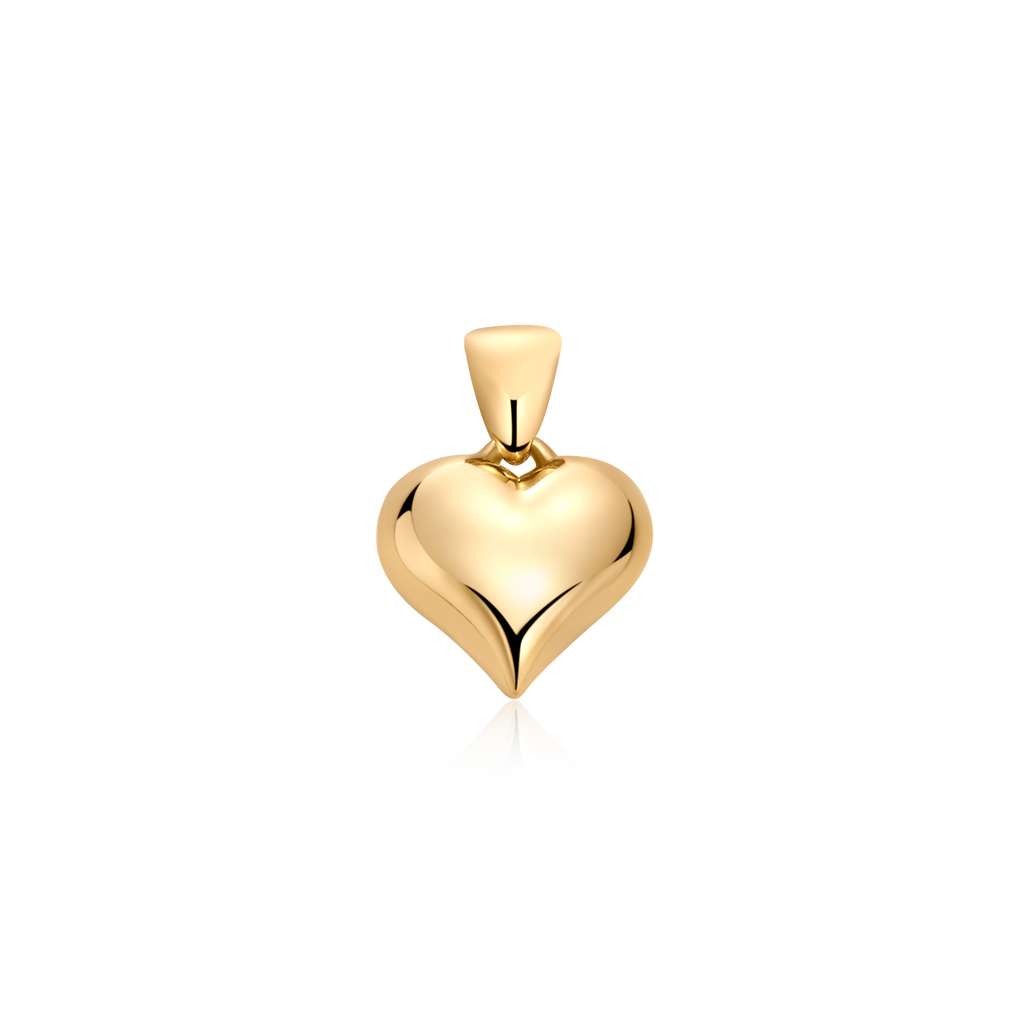 Guld vedhæng