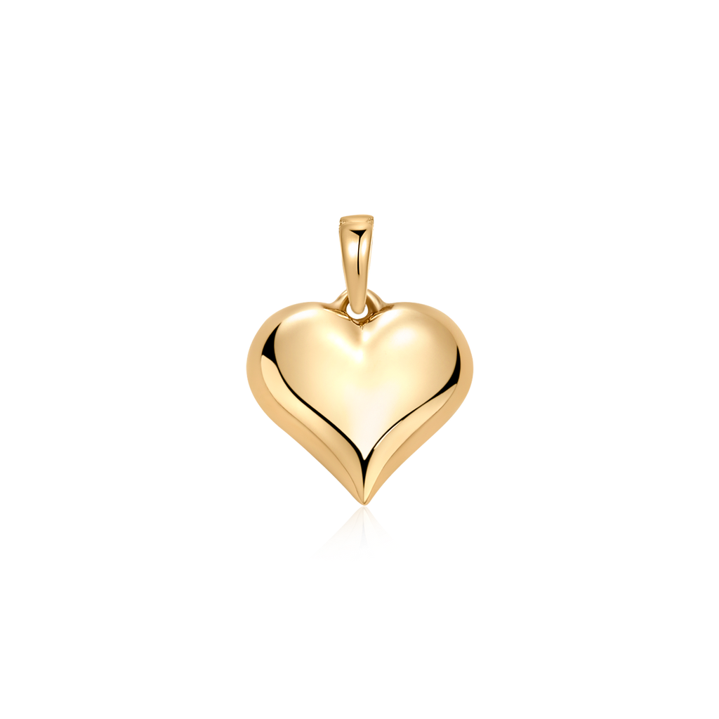 Guld vedhæng