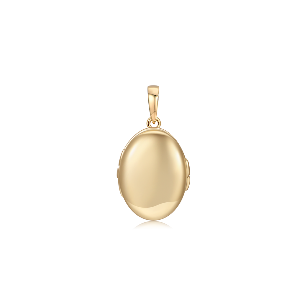 Guld vedhæng