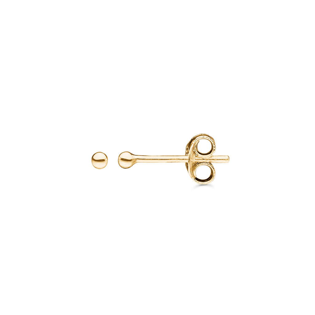 Guld ørestikker