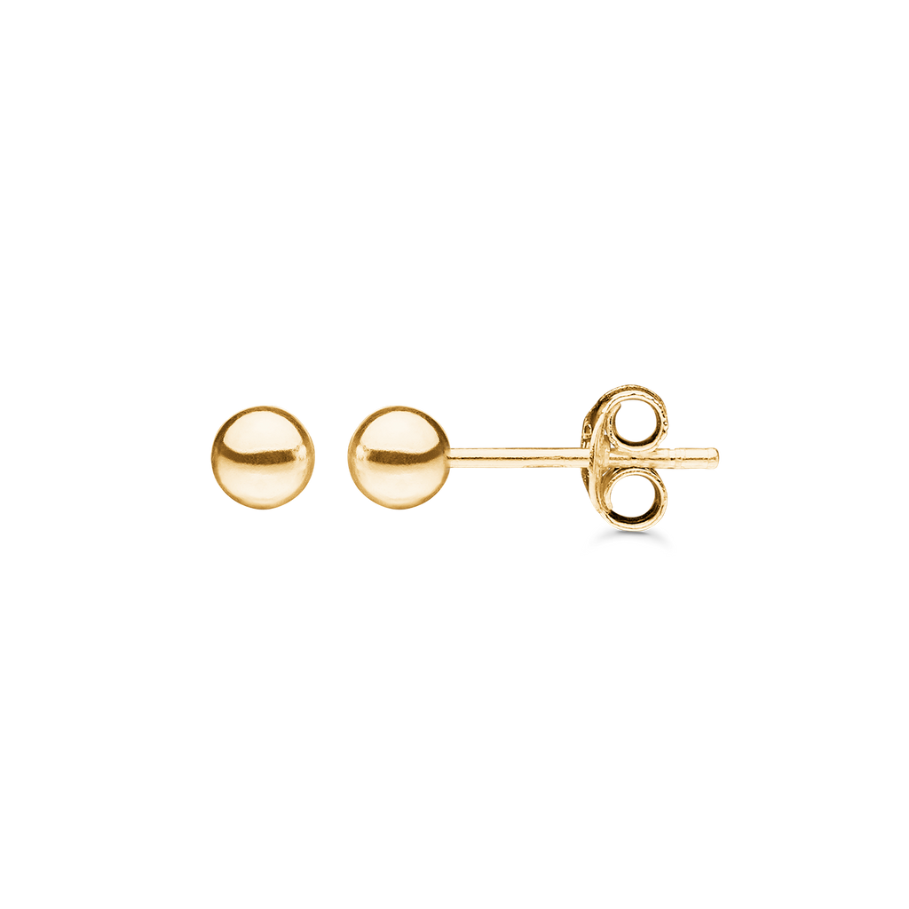Guld ørestikker