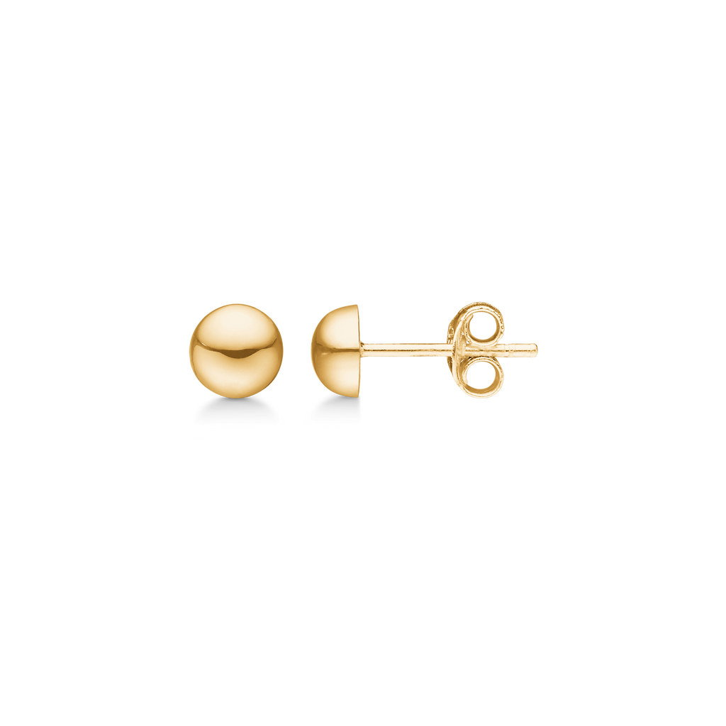 Guld ørestikker