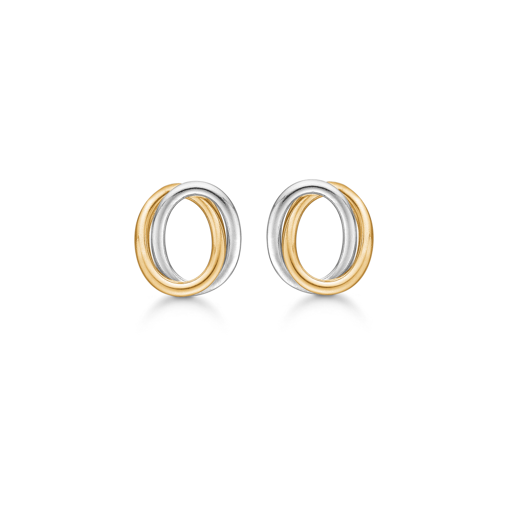 Guld ørestikker
