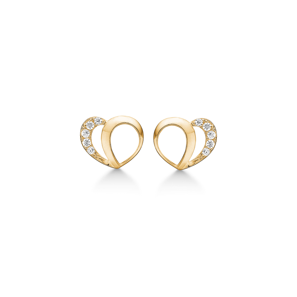 Guld ørestikker