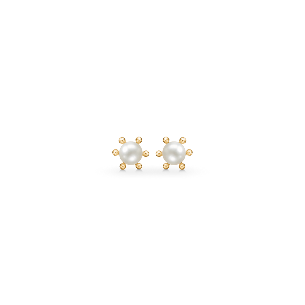 Guld ørestikker