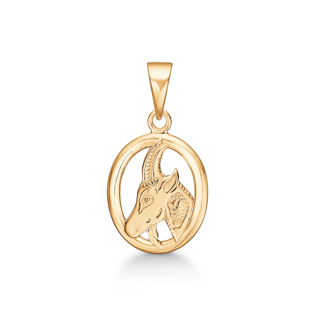 Guld vedhæng
