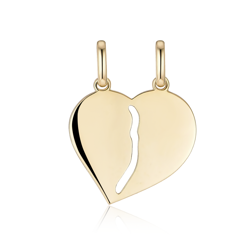 Guld vedhæng