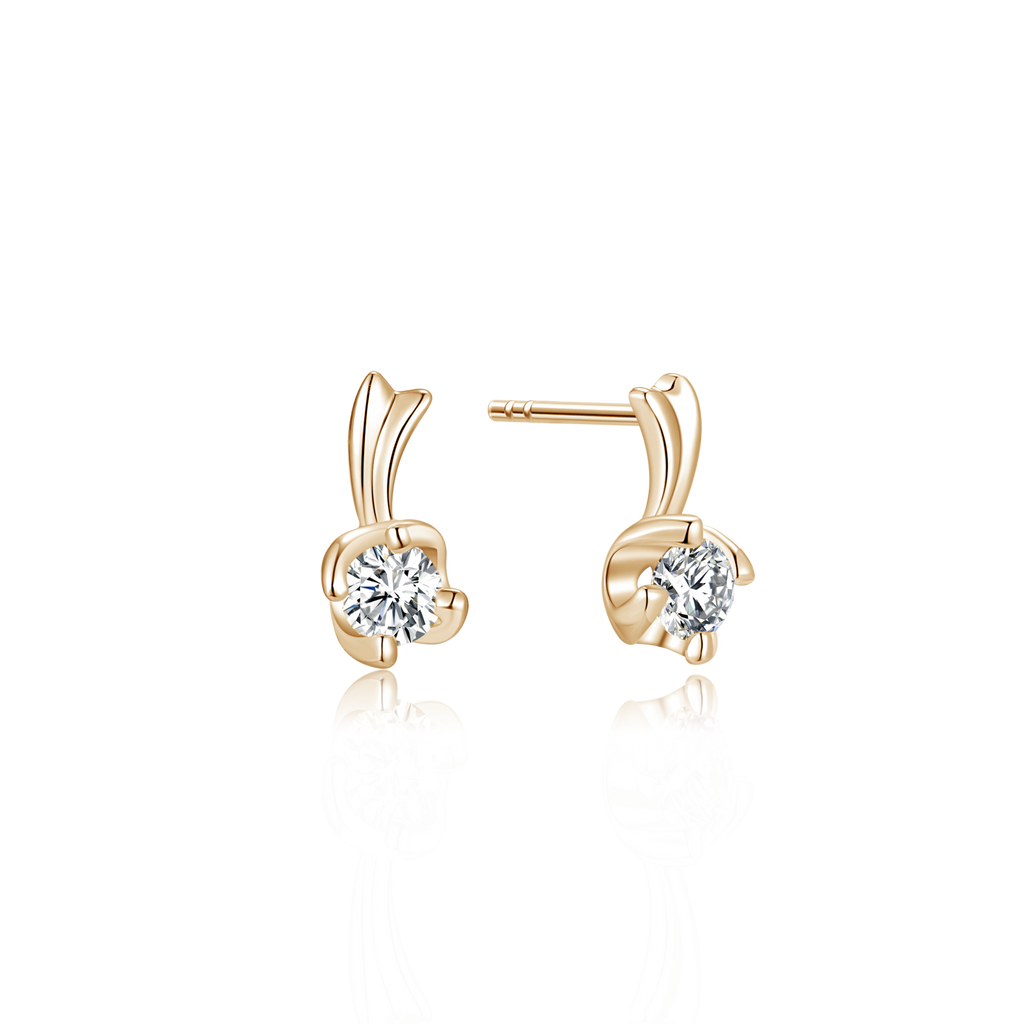 Ohrringe mit Zirkonia