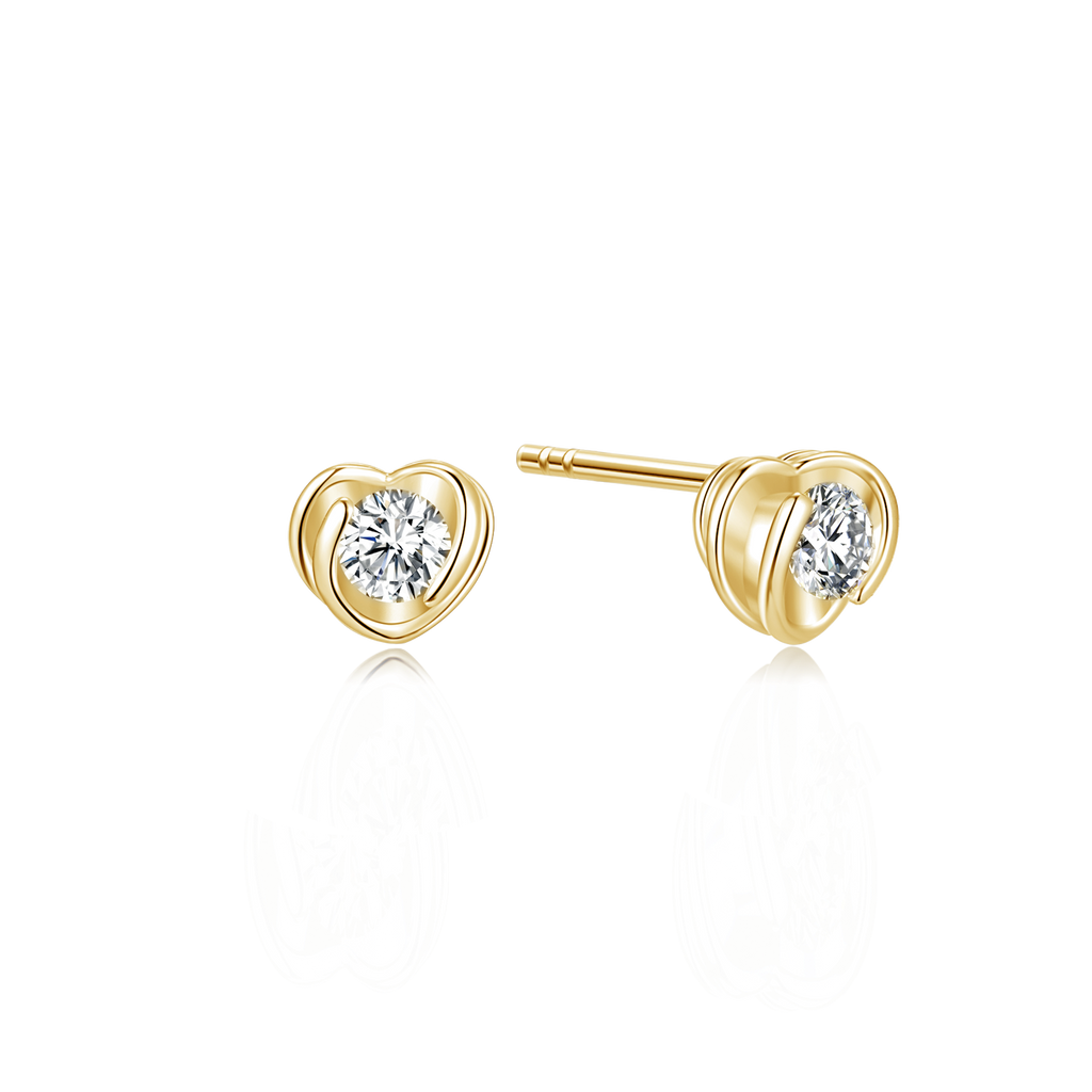 Ohrringe mit Zirkonia