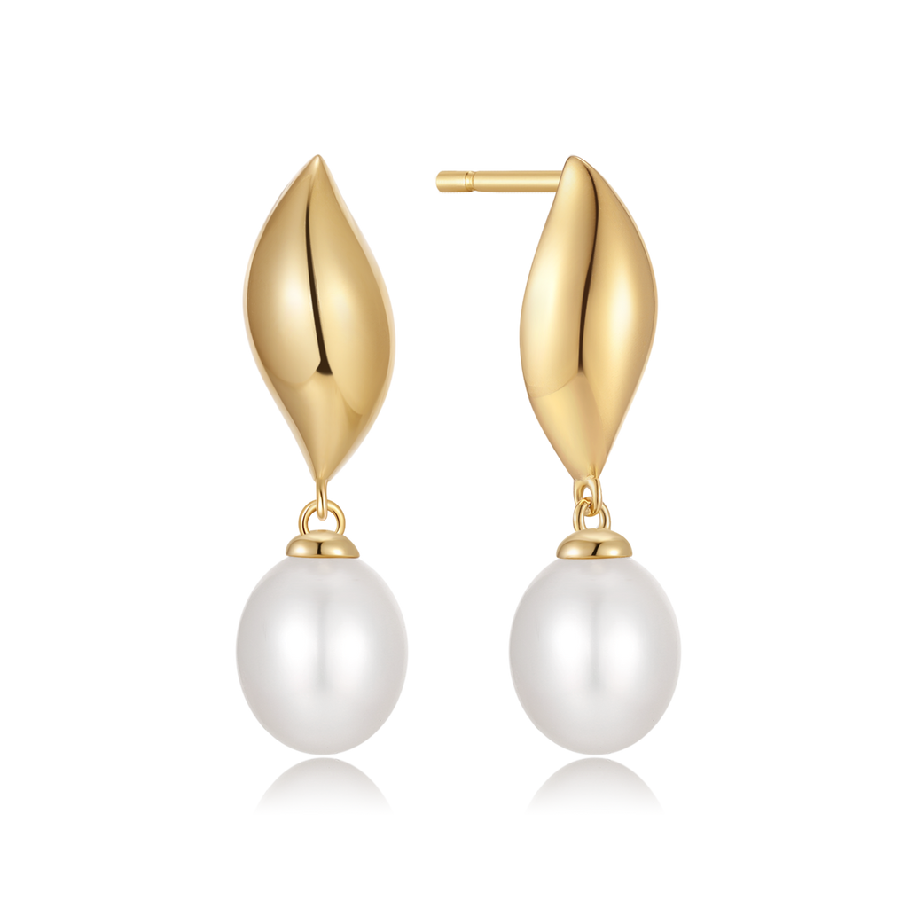 Ohrringe Süßwasserperle