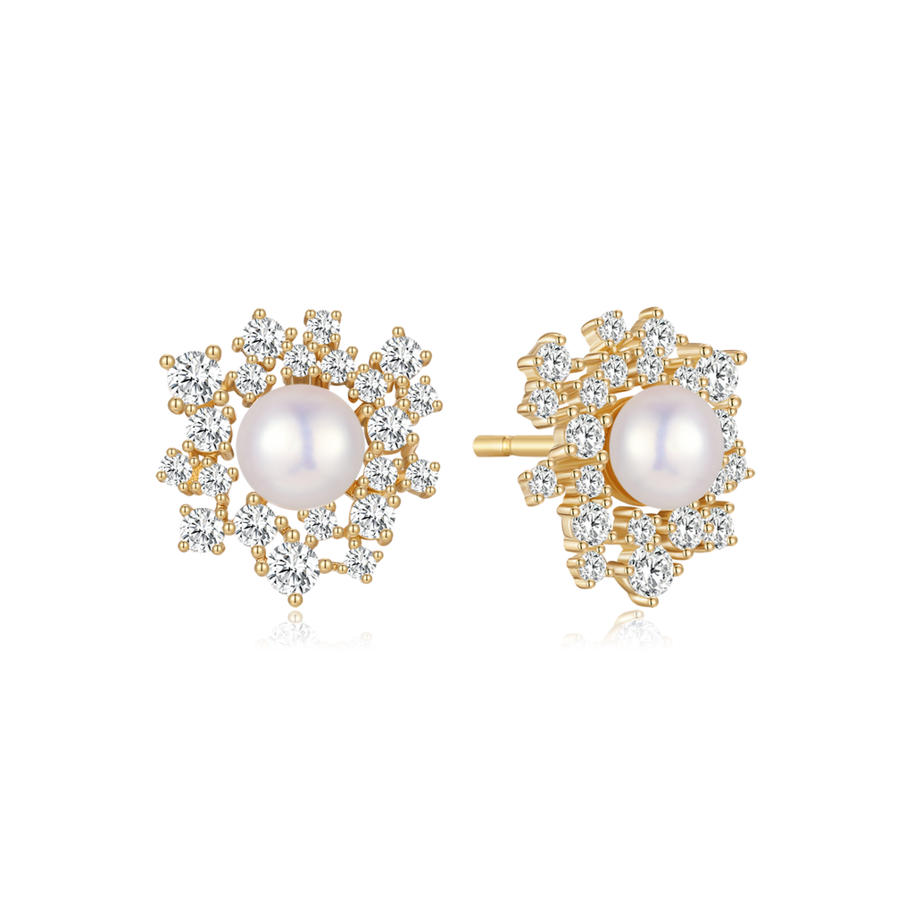 Ohrringe Süßwasserperle