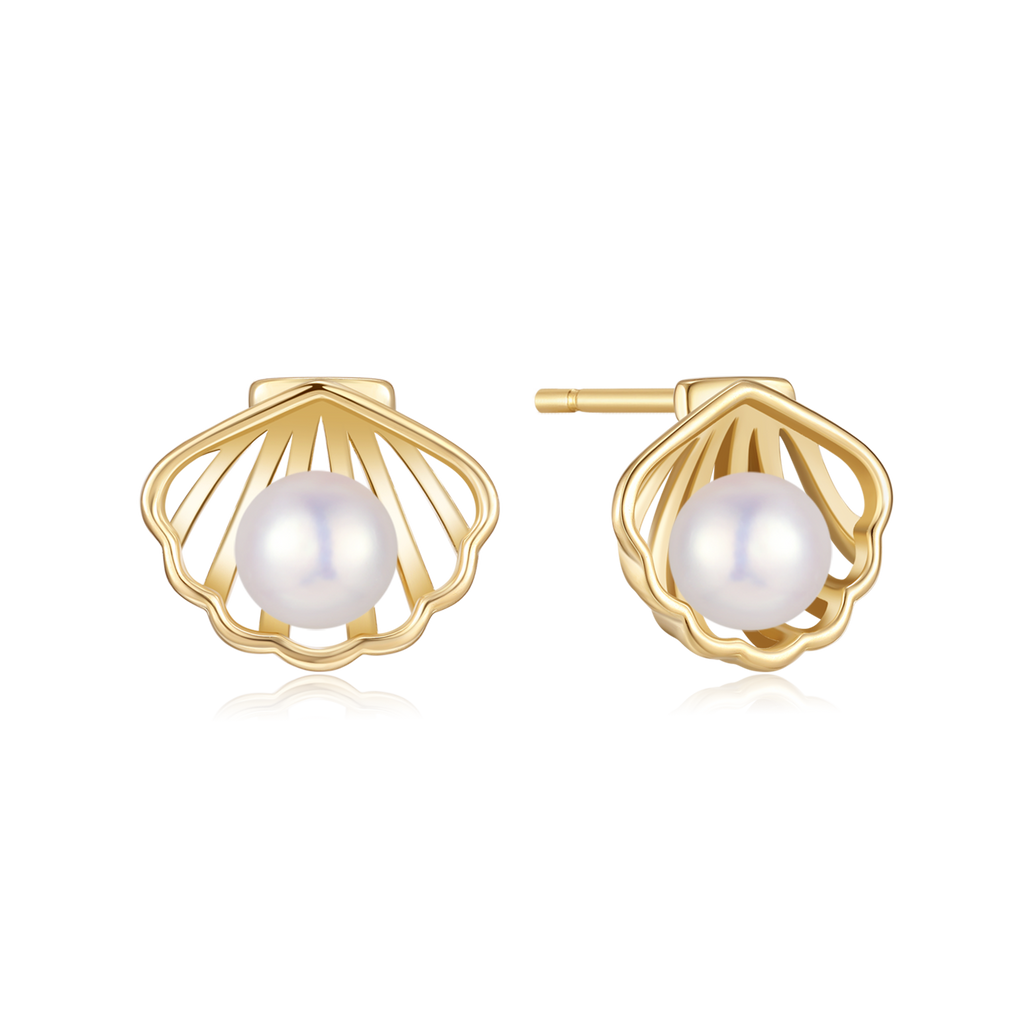 Ohrringe Süßwasserperle