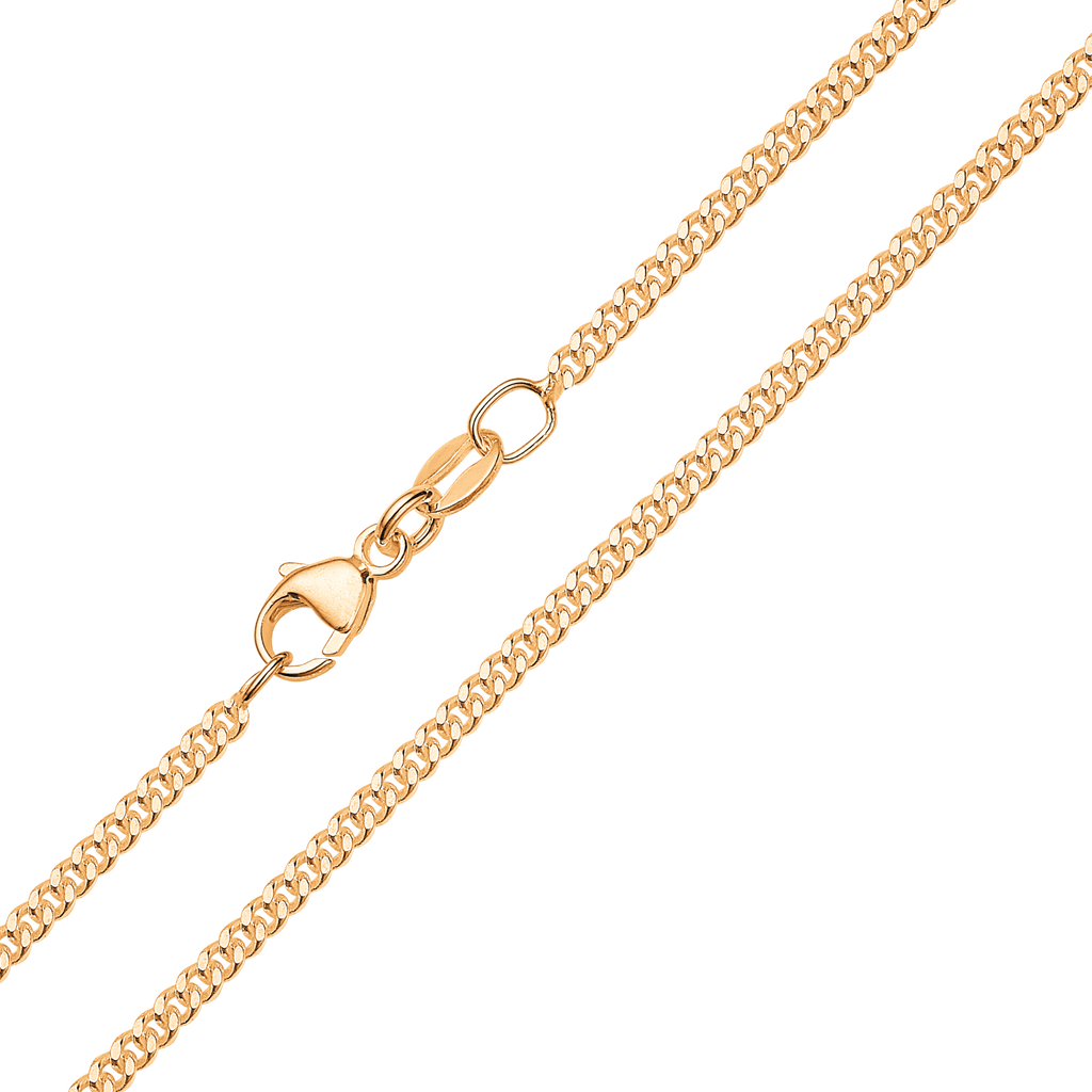 Panzer Halskæde 42 cm.