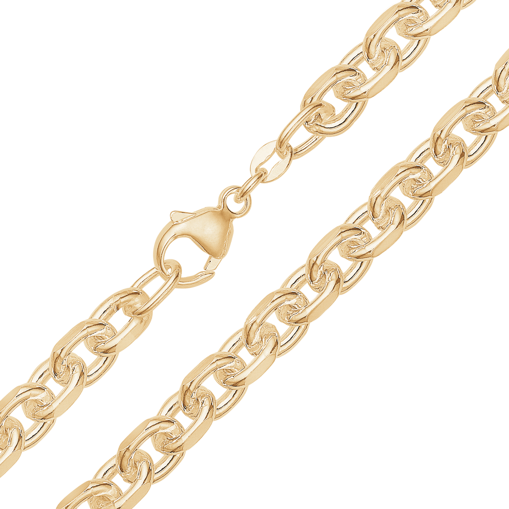 Ankerarmband 21 cm.