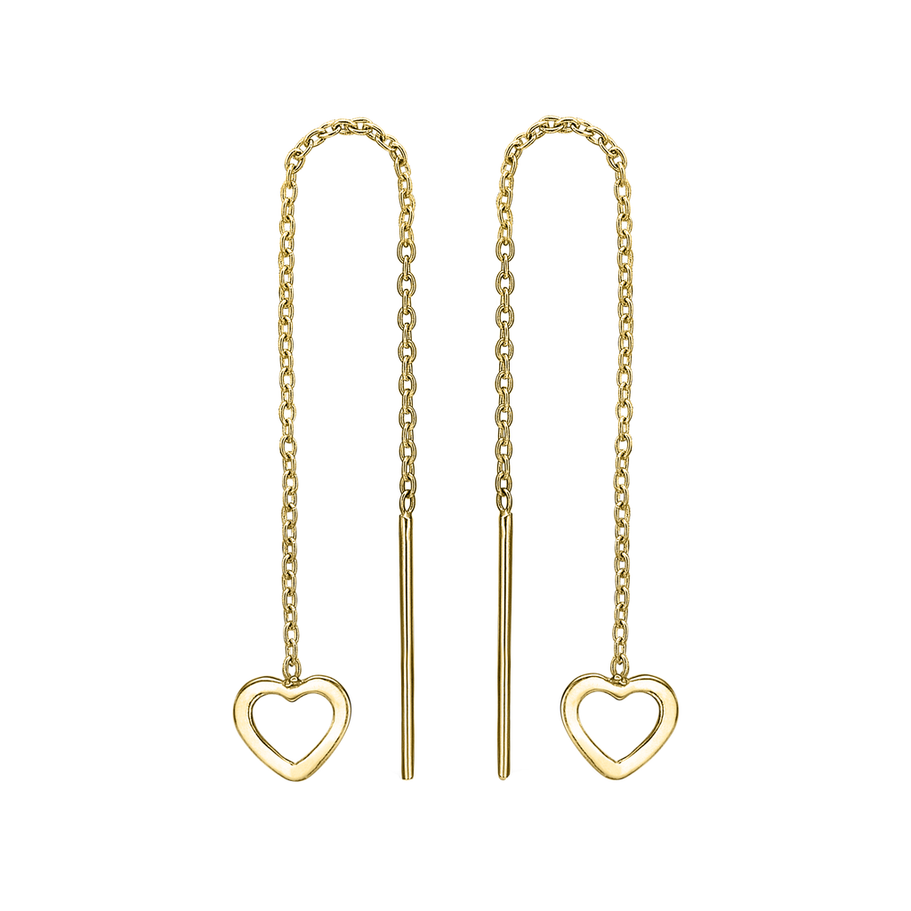 Ørehænger Åbent Hjerte