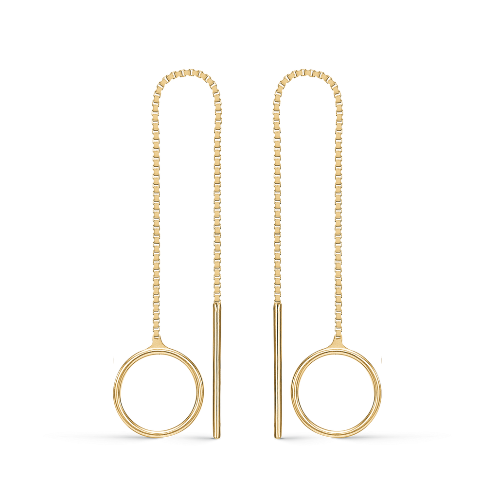 Ørehængere Veneziakæde