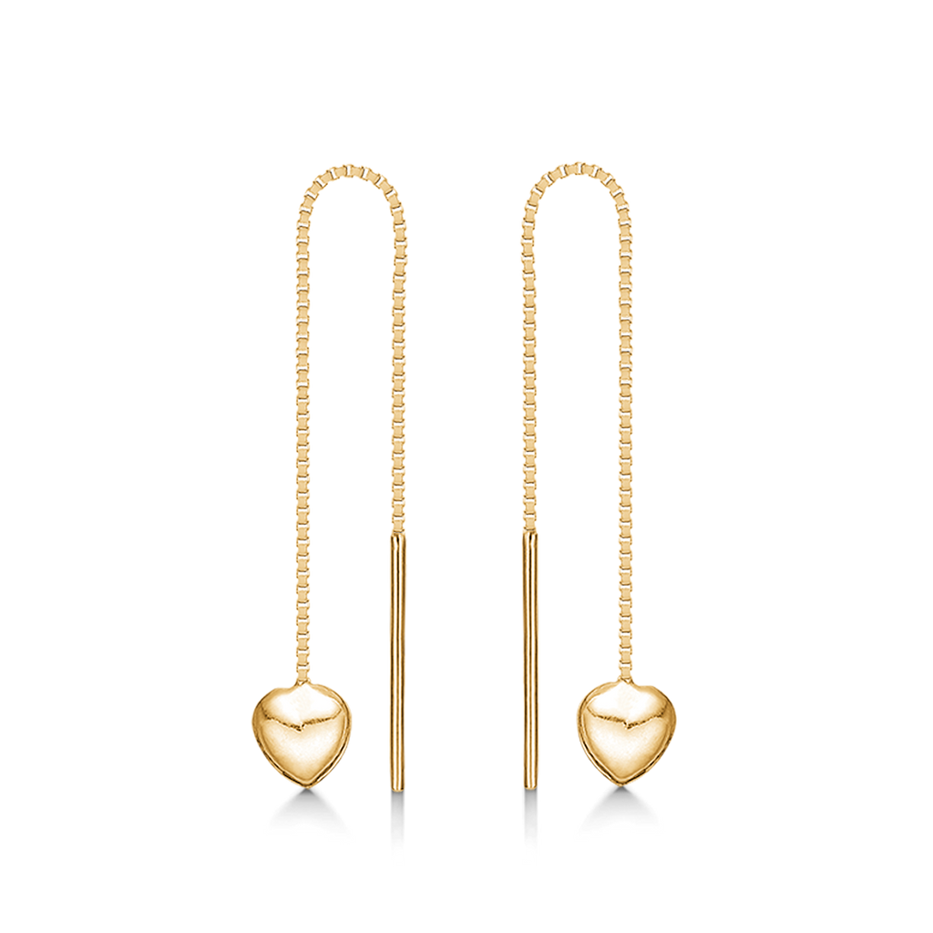 18 kr. Forgyldt Ørehængere