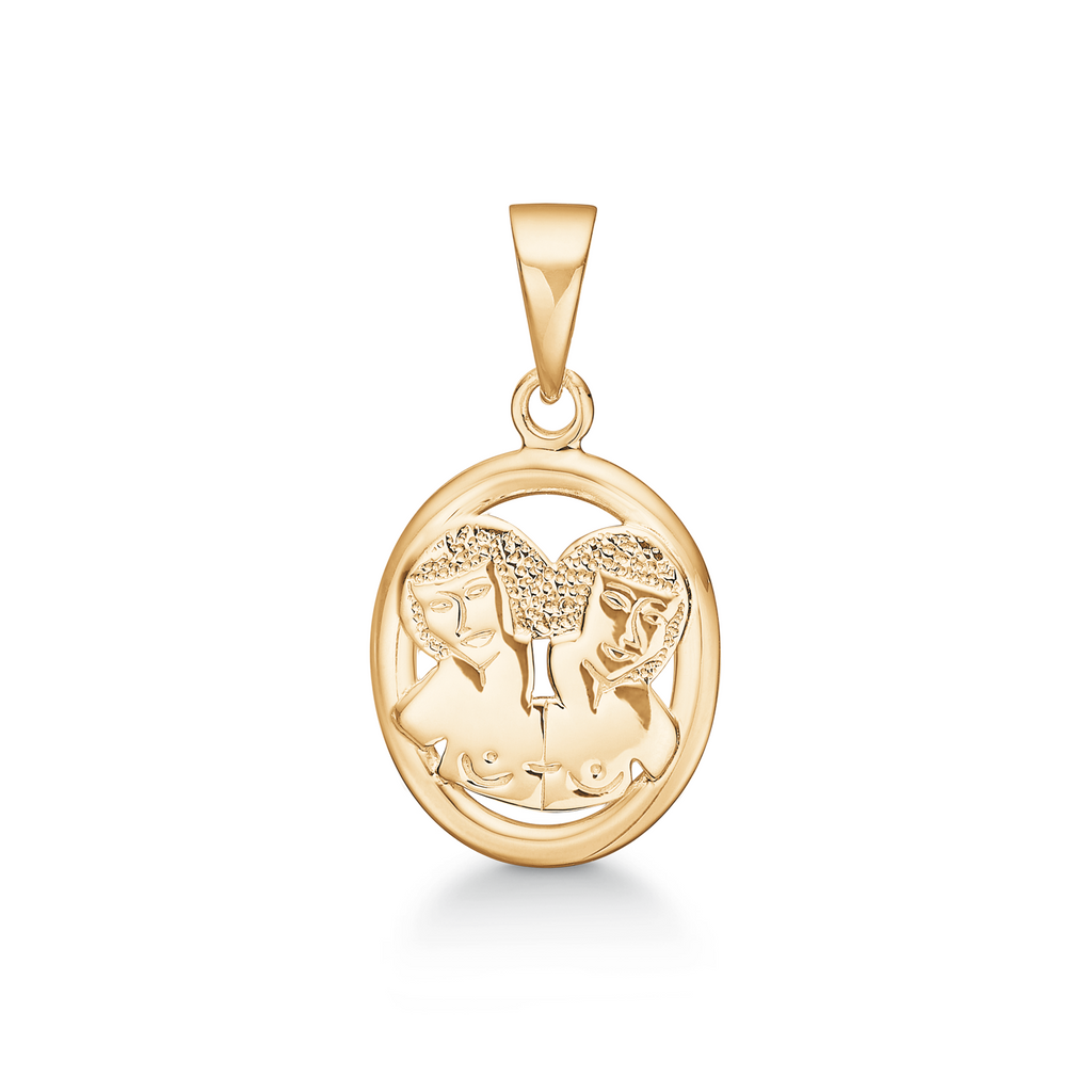 Vergoldeter Anhänger