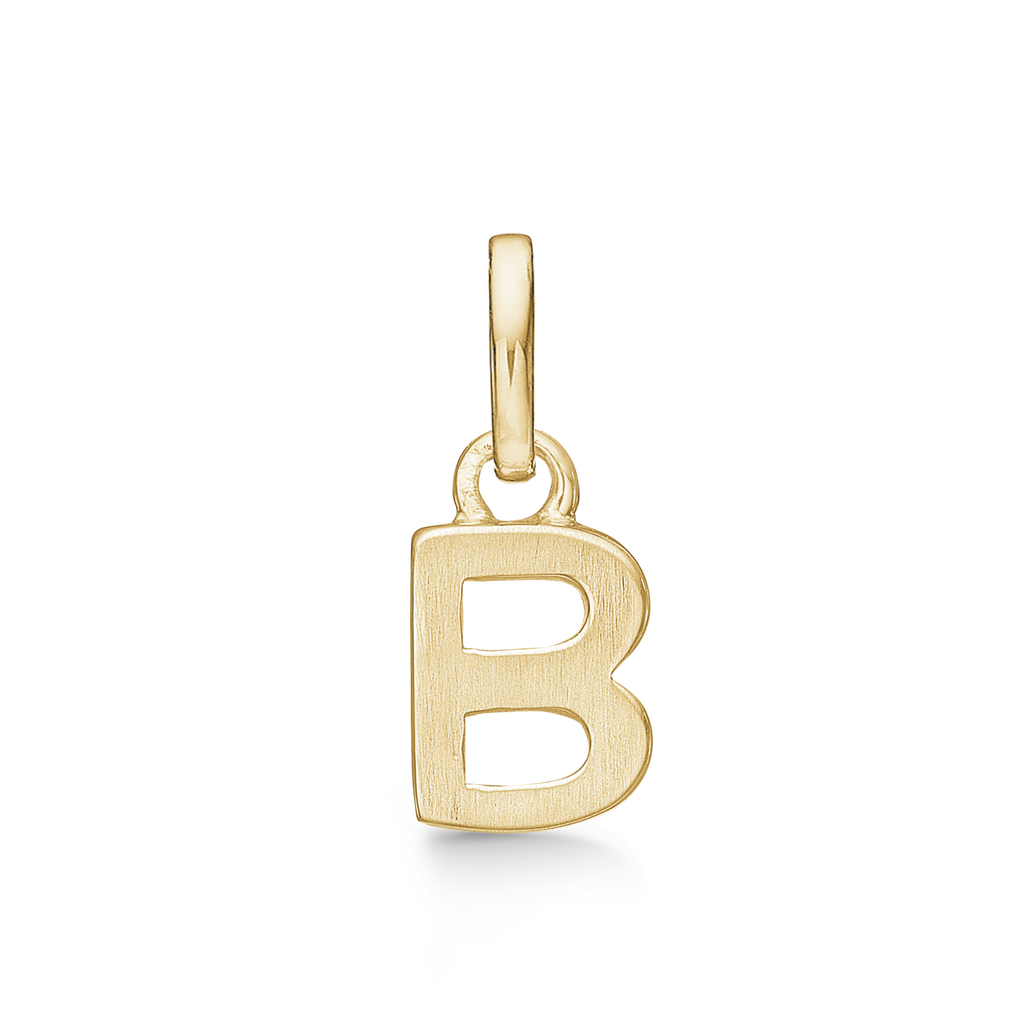 Vergoldeter Anhänger