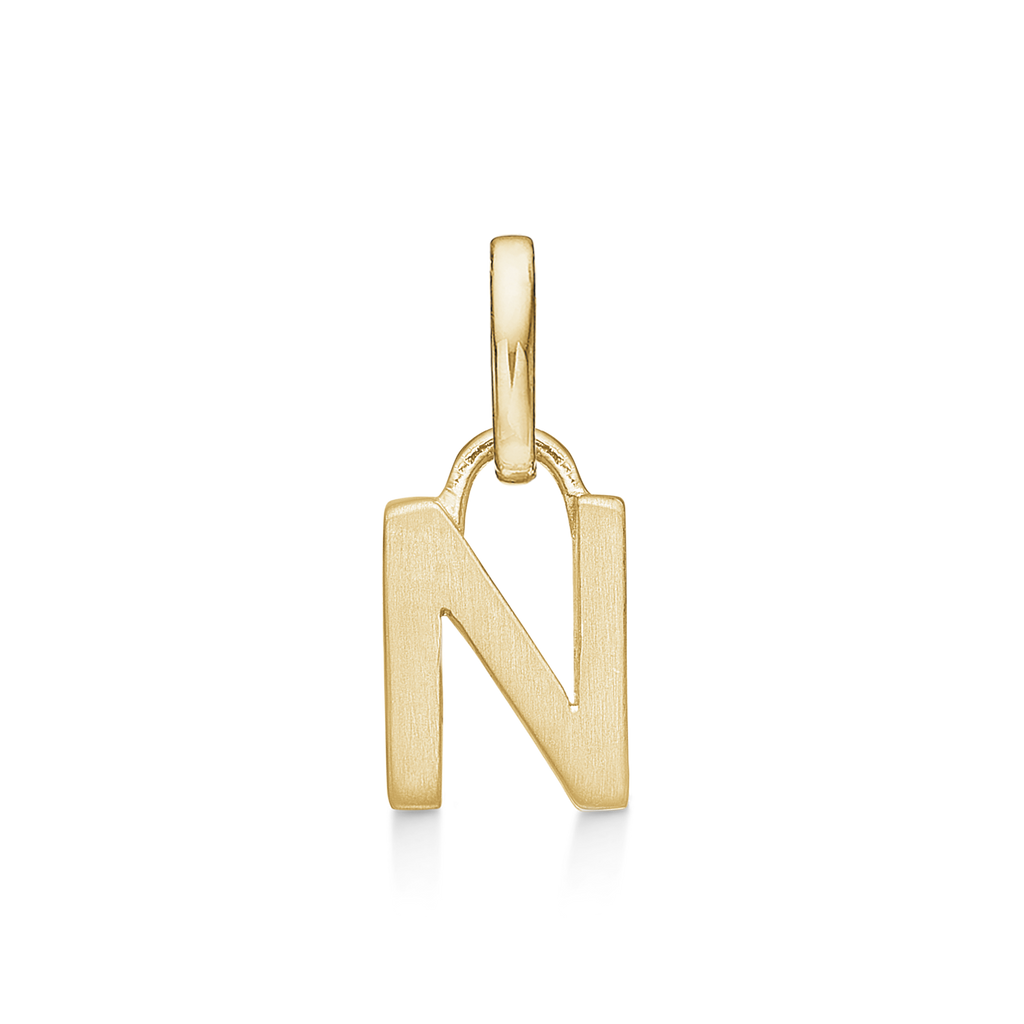 Vergoldeter Anhänger