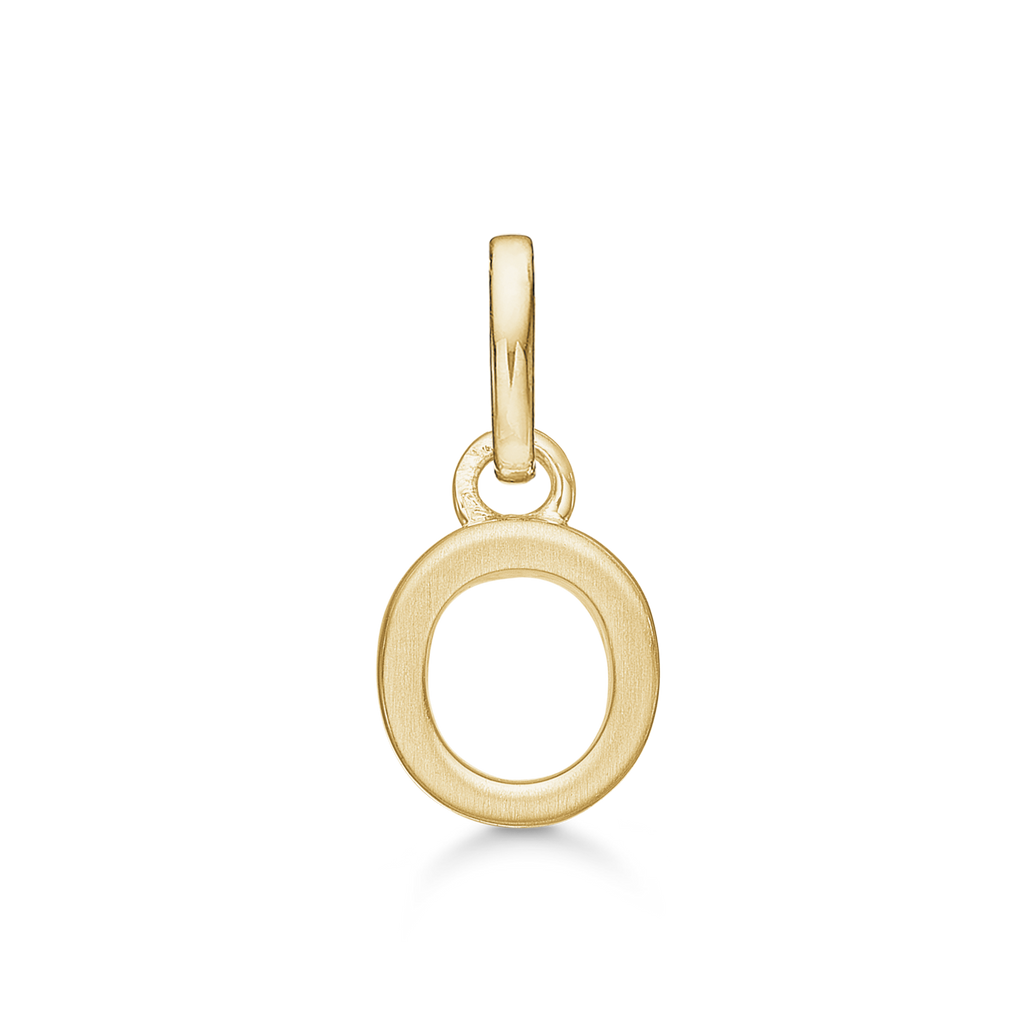 Vergoldeter Anhänger